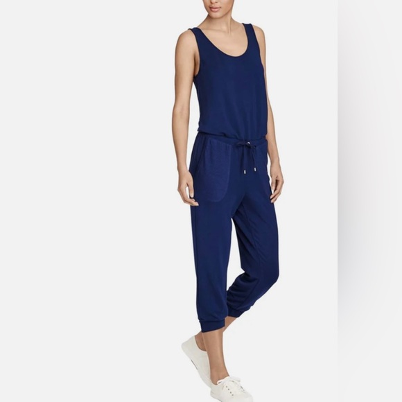 Ralph Lauren sleeveless jumpsuit / romper - Picture 1 of 4